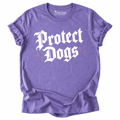 Protect Dogs T-shirt - Zeke Squad