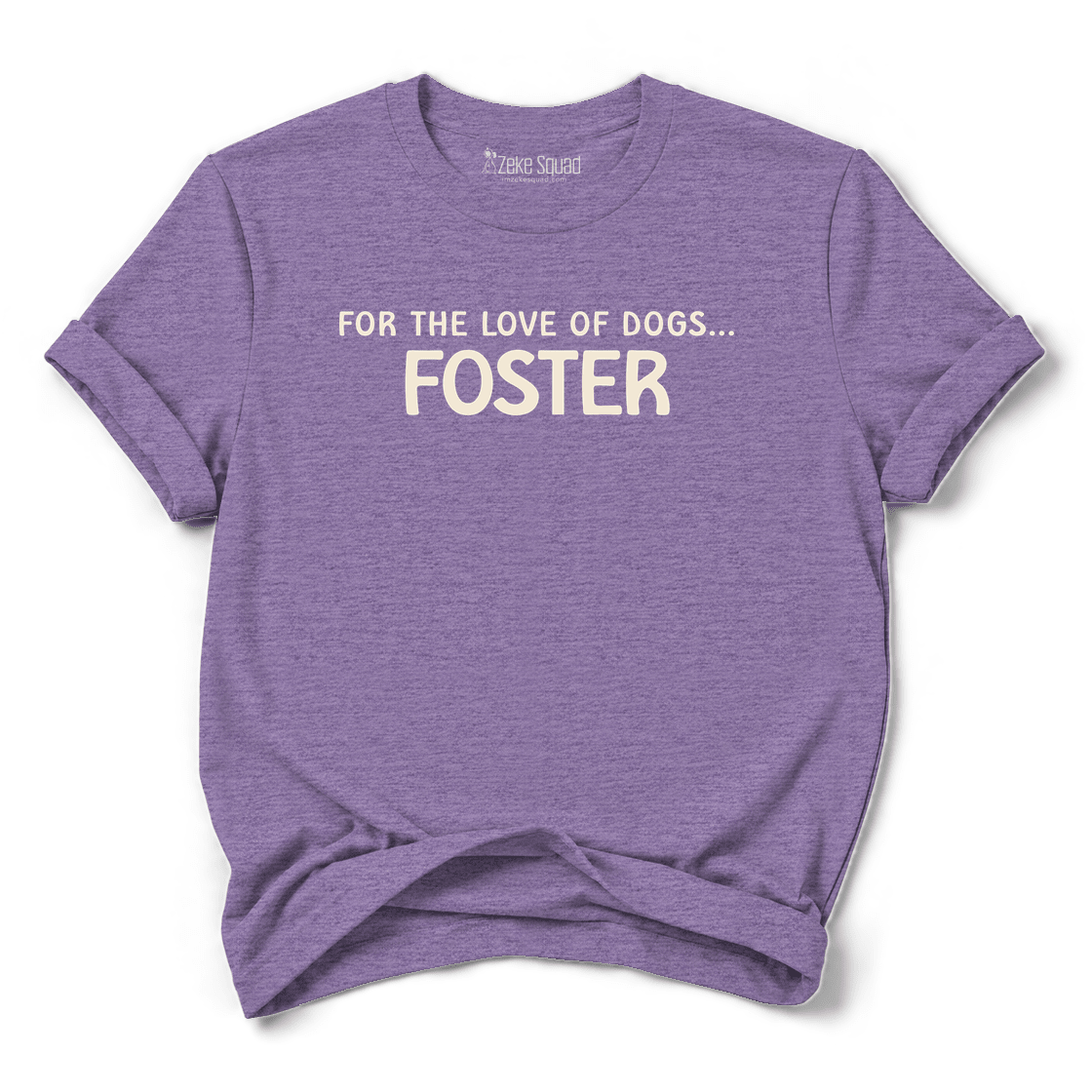Heather Team Purple