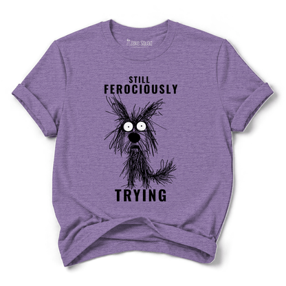 Ferociously T-shirt - Zeke Squad