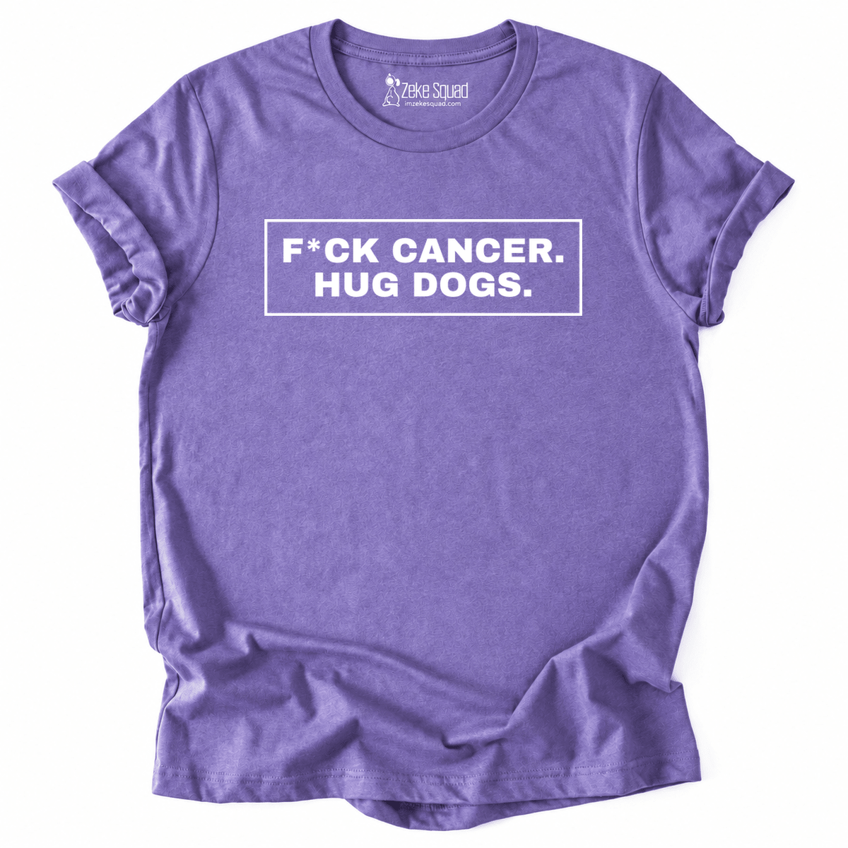 Hug Dogs T-shirt - Zeke Squad