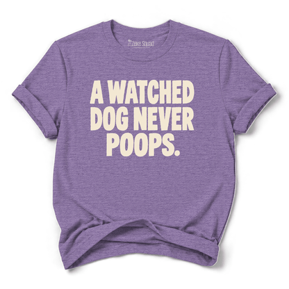A Watched Dog T-shirt - Zeke Squad