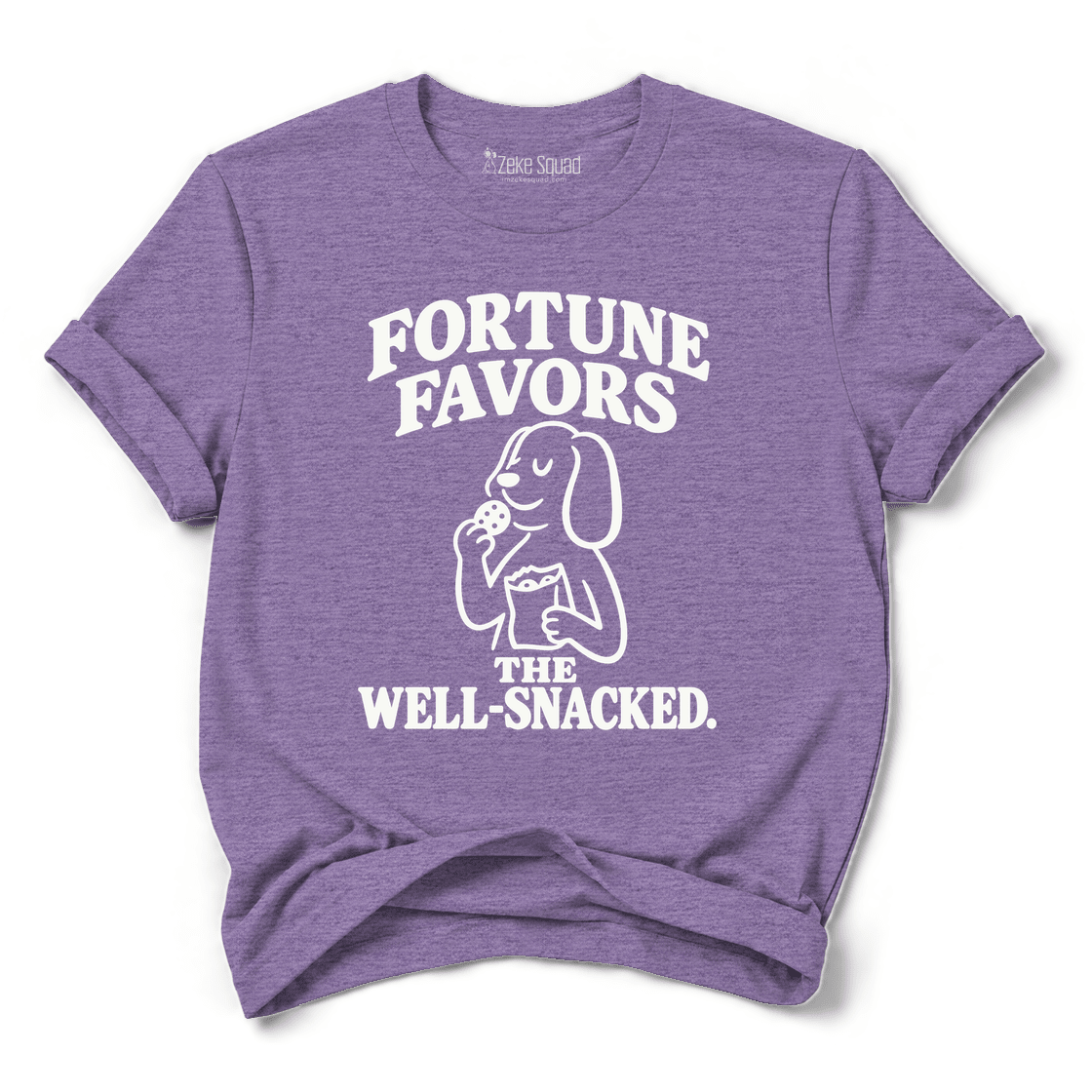Fortune Favors T-shirt - Zeke Squad