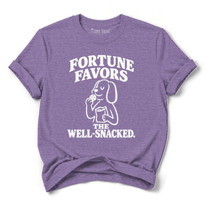Fortune Favors T-shirt - Zeke Squad