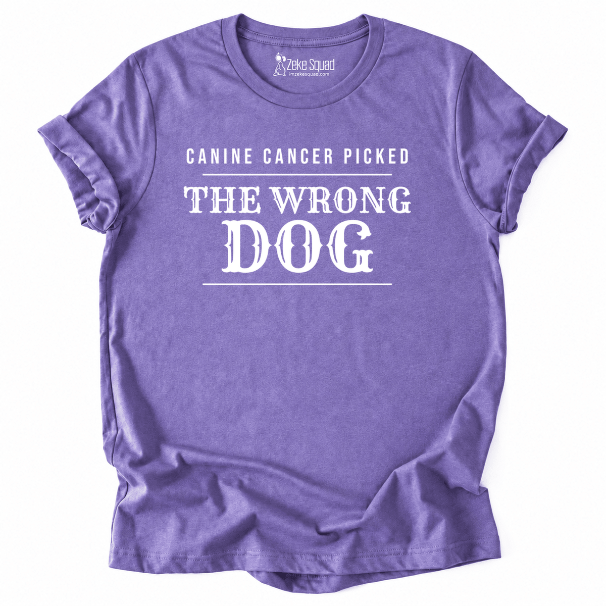Wrong Dog T-shirt - Zeke Squad