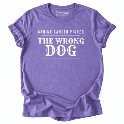 Wrong Dog T-shirt - Zeke Squad