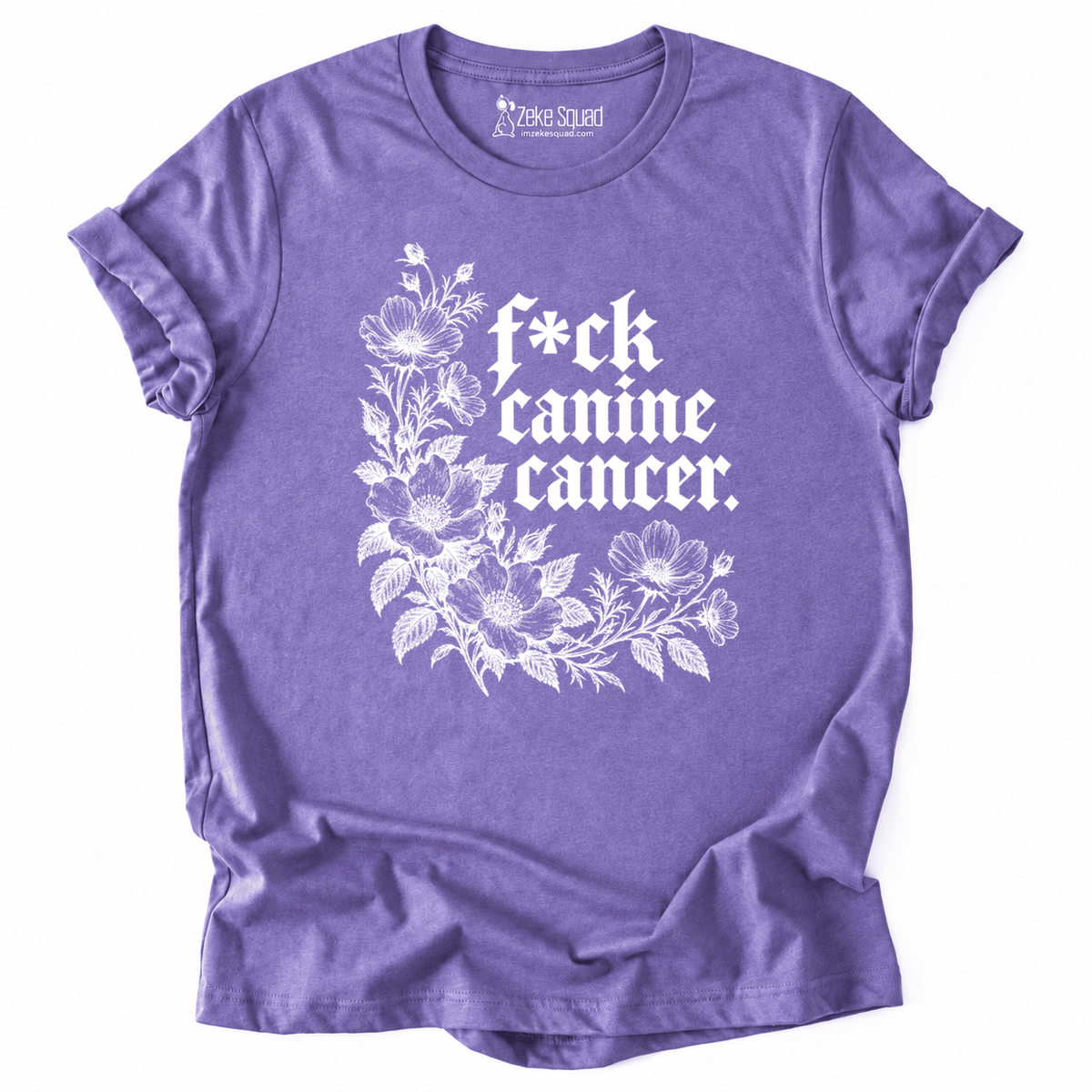 F*ck CC Floral T-shirt - Zeke Squad