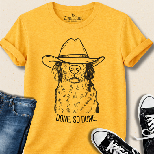 Done So Done Graphic T-shirt