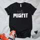 Hello Misfit T-Shirt | Neurodivergent ADHD Dog Lover Tee – Zeke Squad