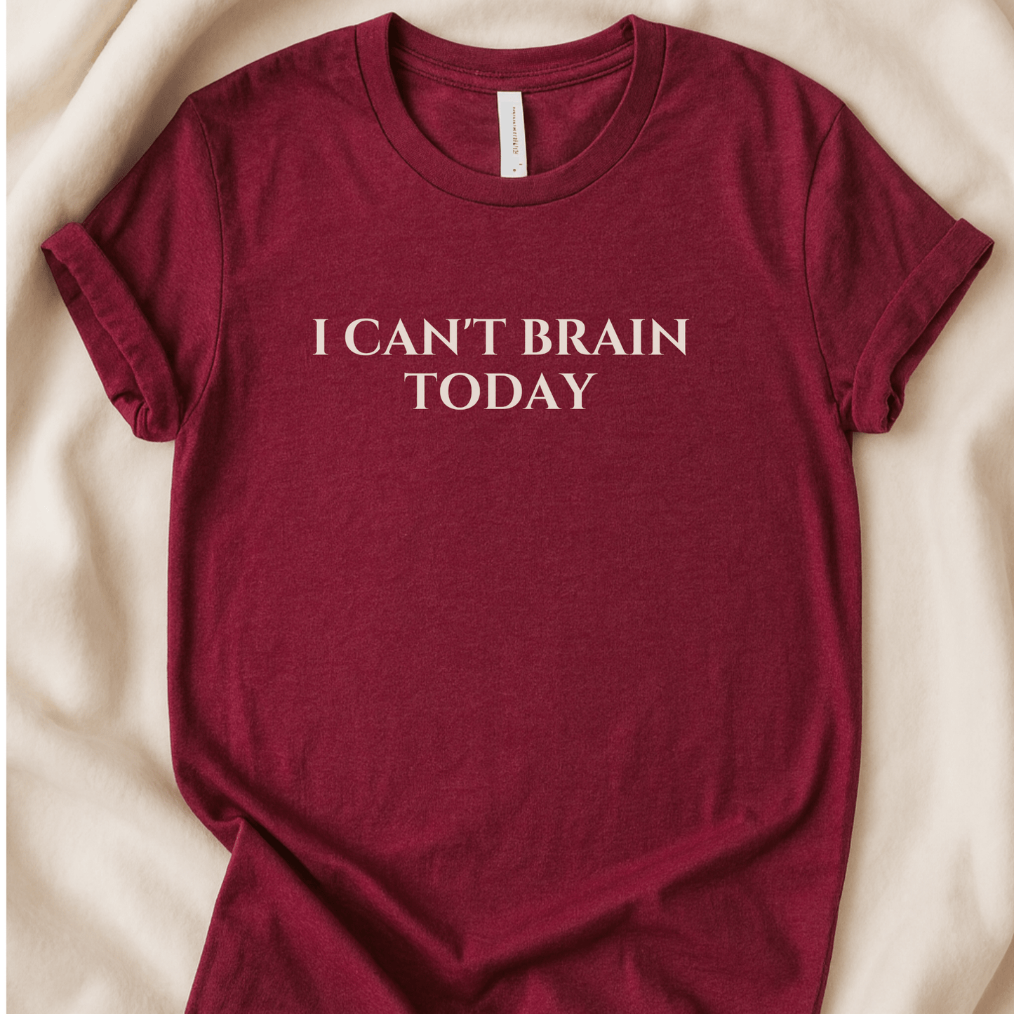 I Can’t Brain Today T-Shirt - Zeke Squad