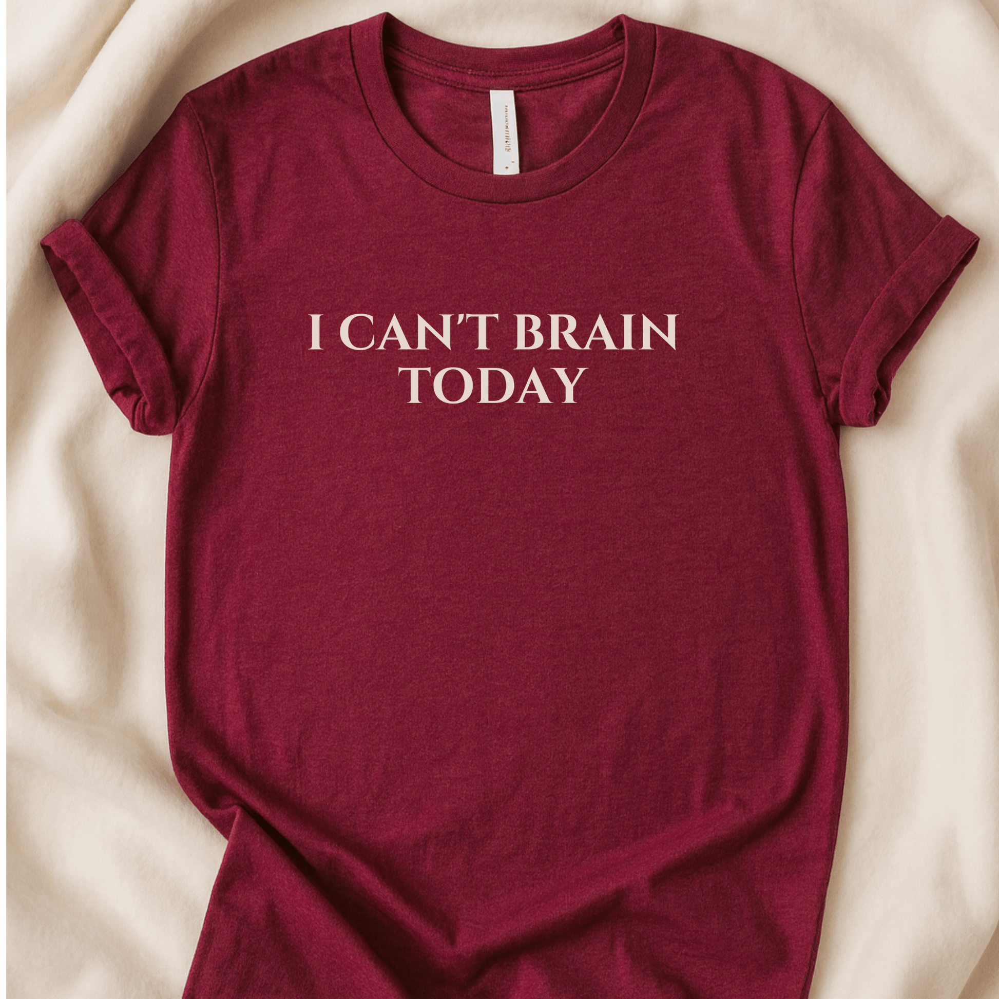 I Can’t Brain Today T-Shirt - Zeke Squad