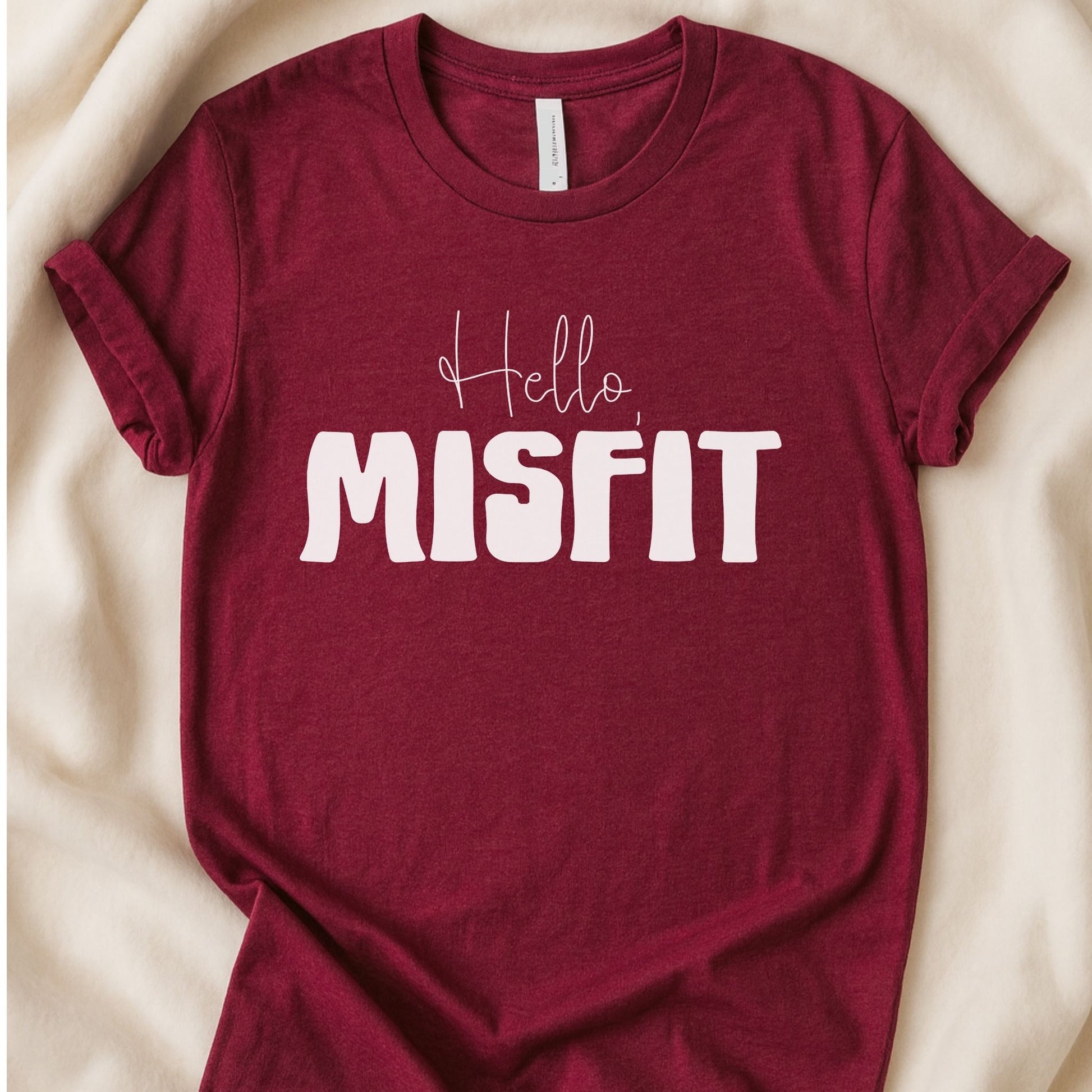Hello Misfit T-Shirt | Neurodivergent ADHD Dog Lover Tee – Zeke Squad - Zeke Squad
