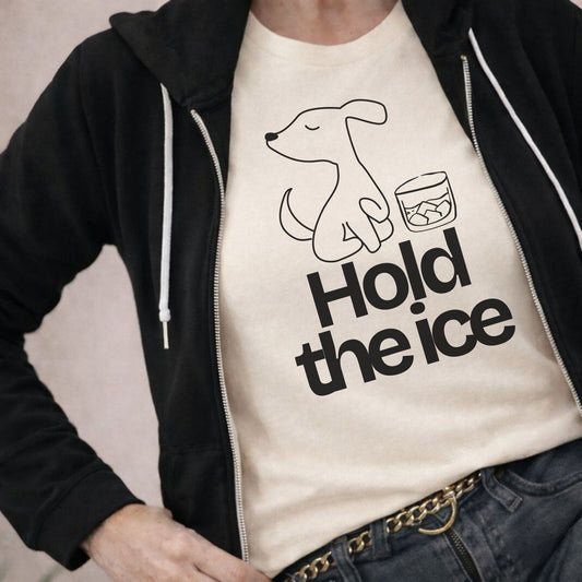 Hold the Ice T-shirt - Zeke Squad