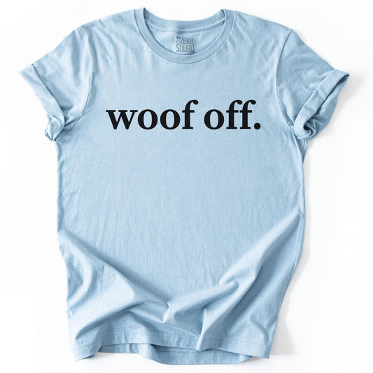 Woof Off Graphic T-shirt - Zeke Squad