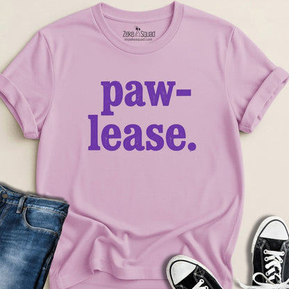 Paw - lease T-shirt - Zeke Squad