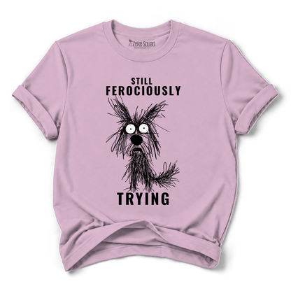 Ferociously T-shirt - Zeke Squad