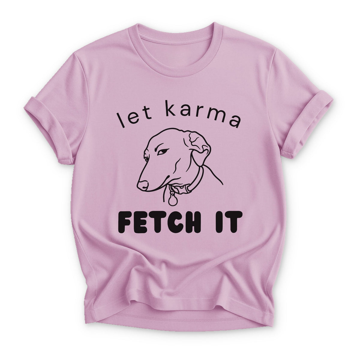Karma Fetch T-shirt - Zeke Squad