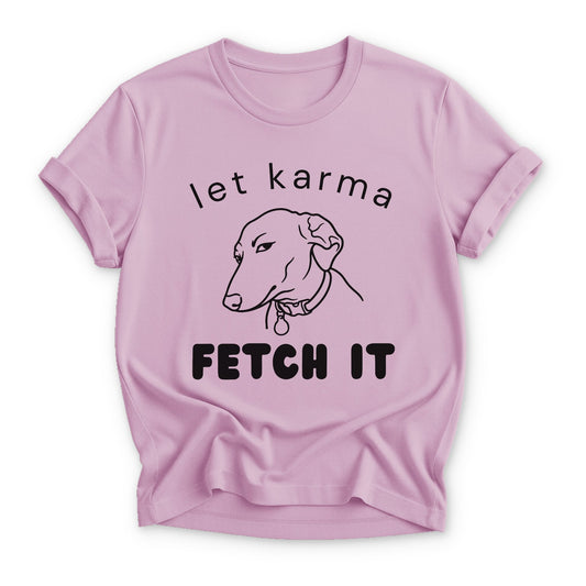 Karma Fetch T-shirt - Zeke Squad