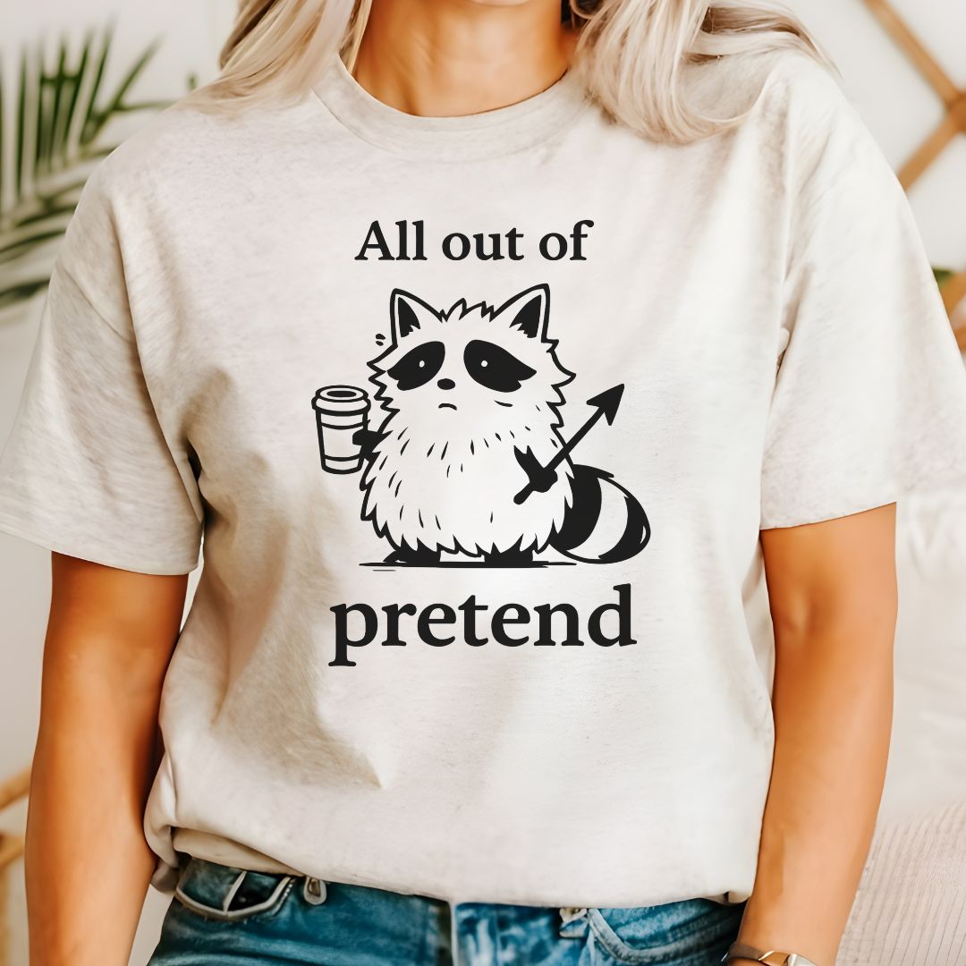 All Out of Pretend T-shirt - Zeke Squad
