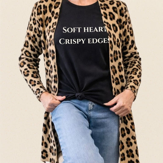 Soft Heart Crispy Edges T-Shirt - Zeke Squad