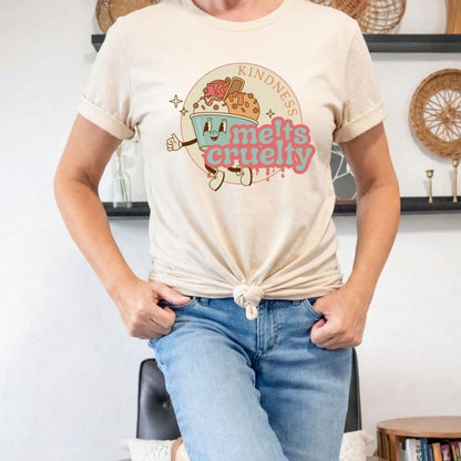 Kindness Melts Cruelty T-shirt - Zeke Squad