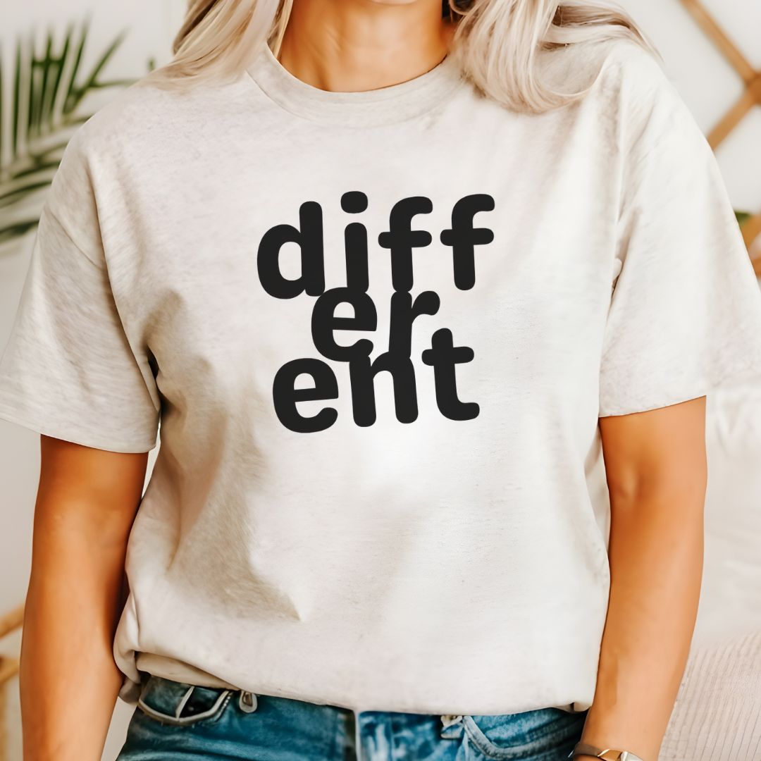 Different T-shirt - Statement Tee - Zeke Squad