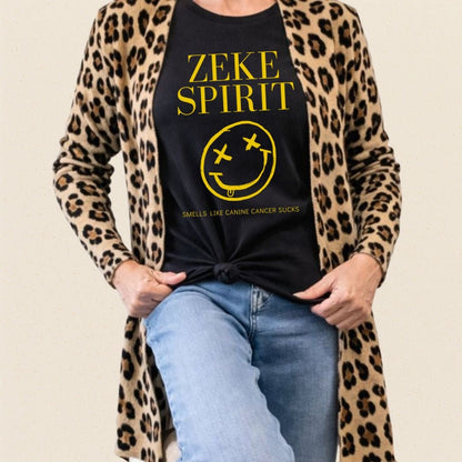 Zeke Spirit Canine Cancer Awareness T-shirt - Zeke Squad