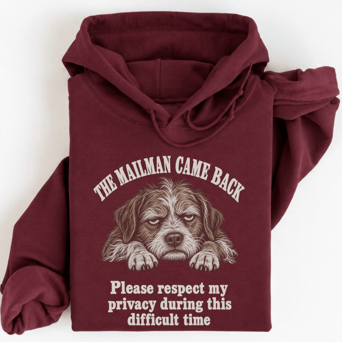 Mailman Hoodie - Zeke Squad
