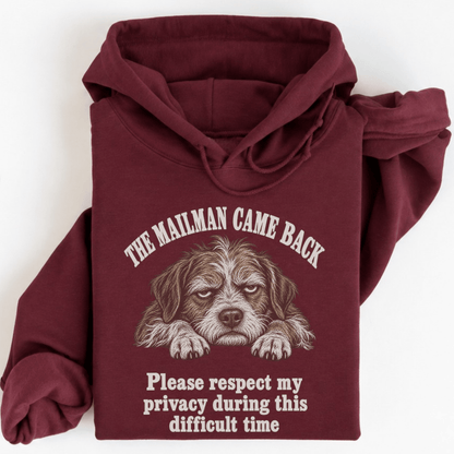 Mailman Hoodie - Zeke Squad