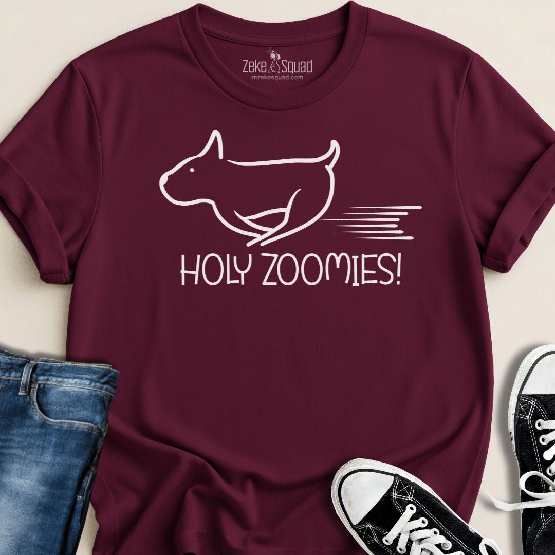 Holy Zoomies T-shirt - Zeke Squad