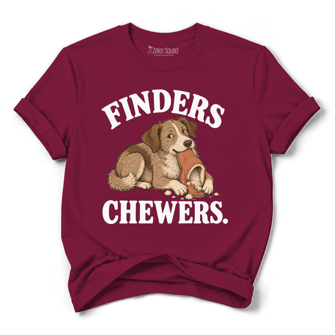 Finders Chewers T-shirt - Zeke Squad