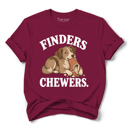 Finders Chewers T-shirt - Zeke Squad
