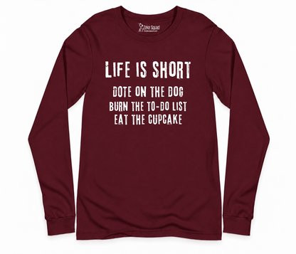 Dote Long Sleeve T-shirt - Zeke Squad
