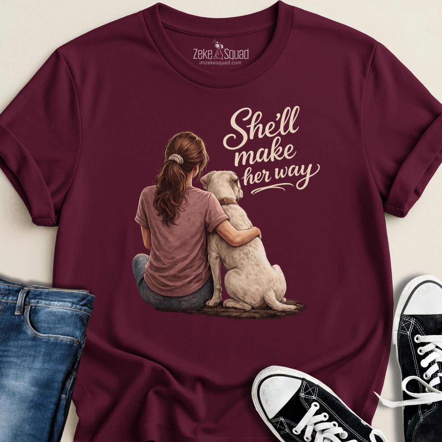 She'll Make Her Way T-shirt