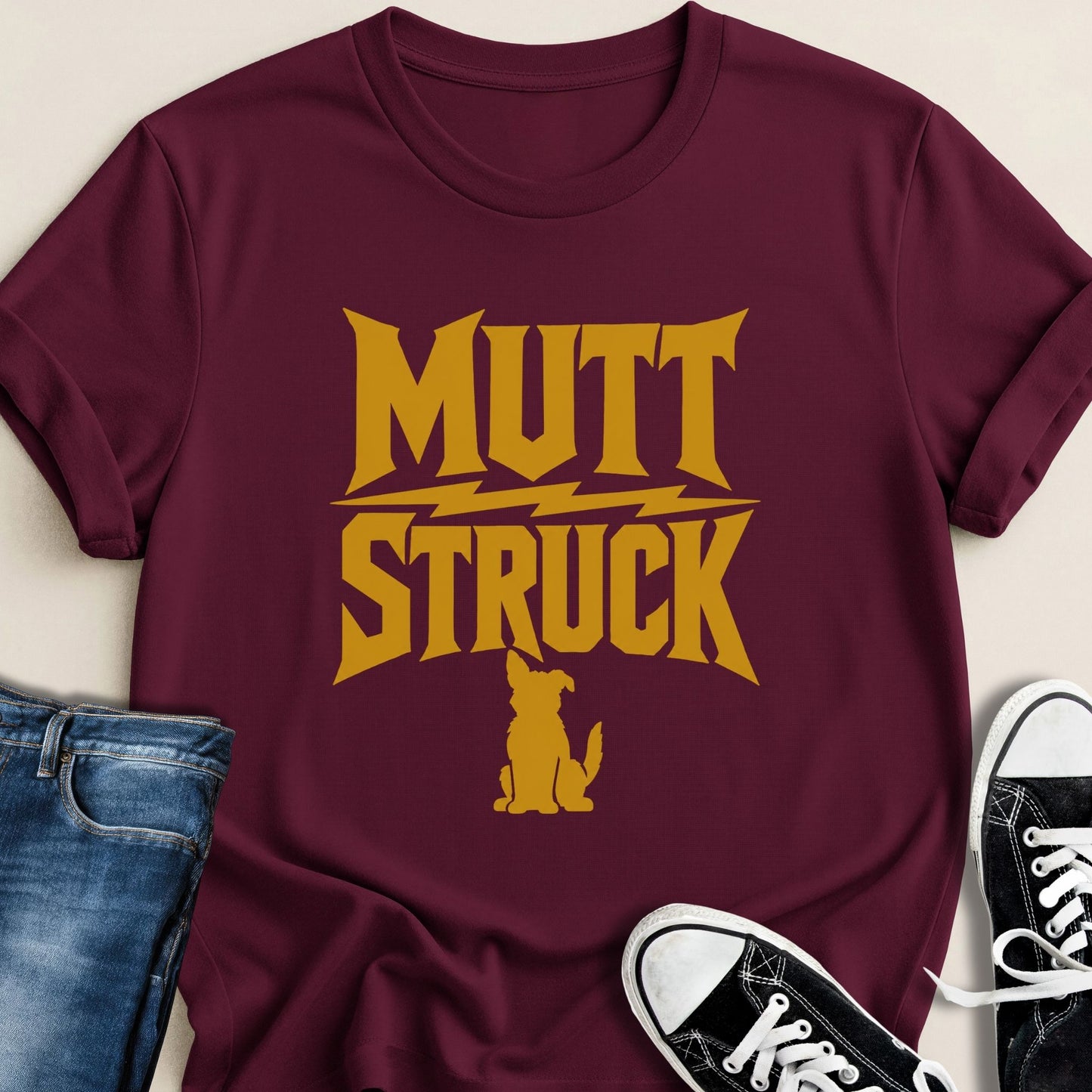 Mutt Struck T-shirt