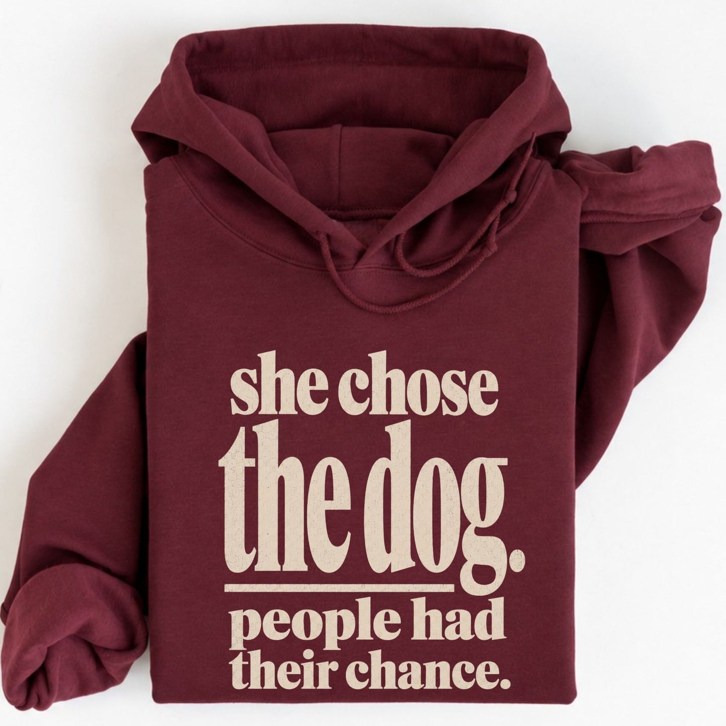 She Chose Hoodie