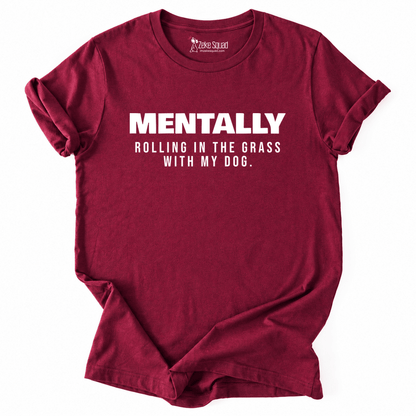 Rolling In Grass T-shirt - Zeke Squad
