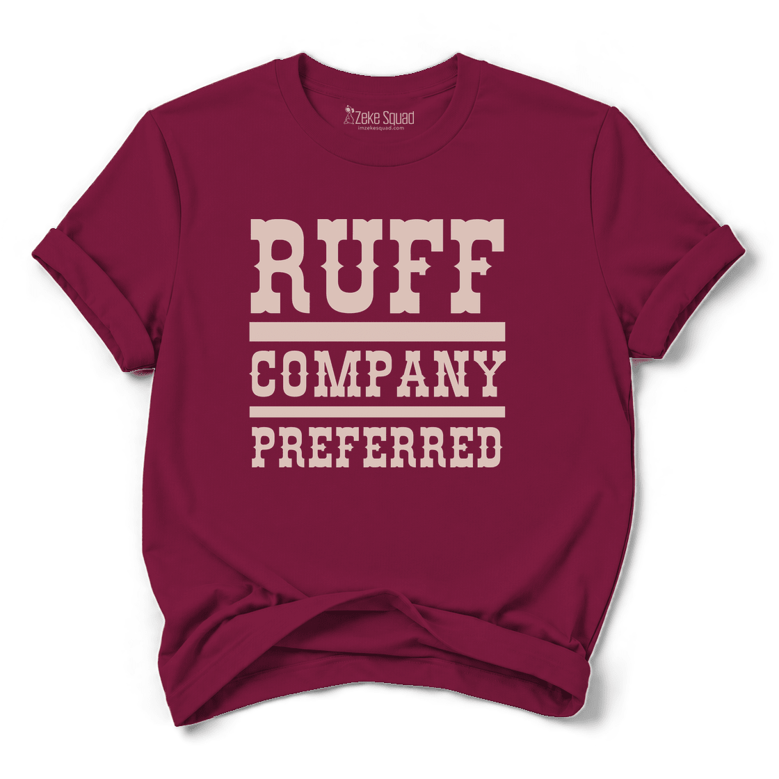 Ruff Company T-shirt - Zeke Squad