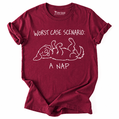 Worst Case T-shirt - Zeke Squad