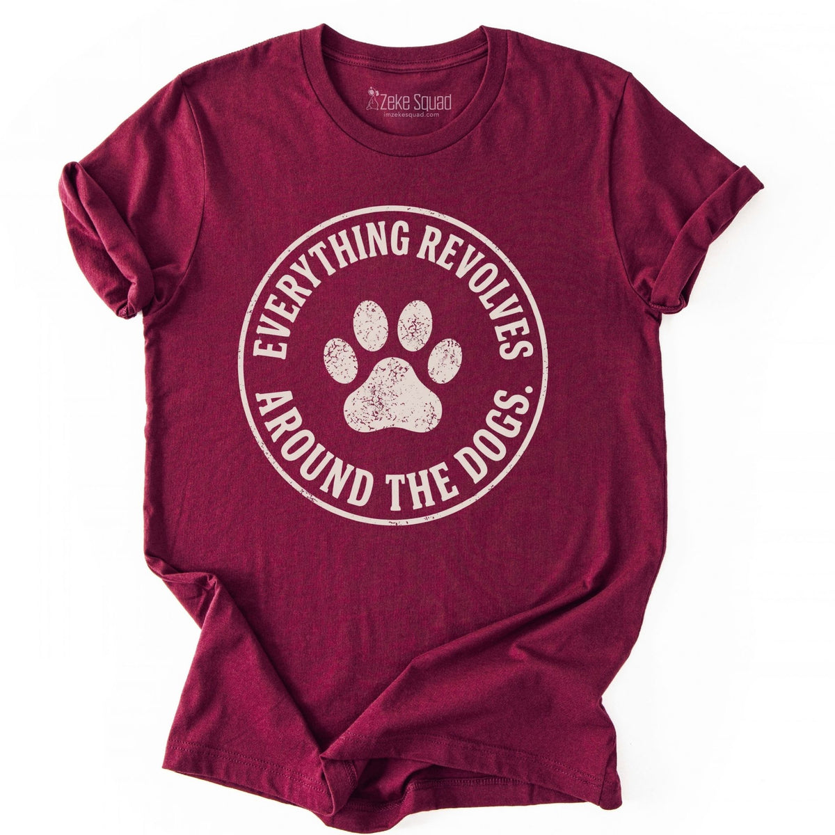 Everything Revolves T-shirt - Zeke Squad