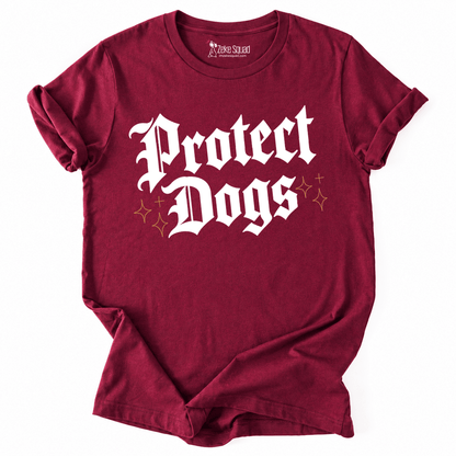 Protect Dogs T-shirt - Zeke Squad