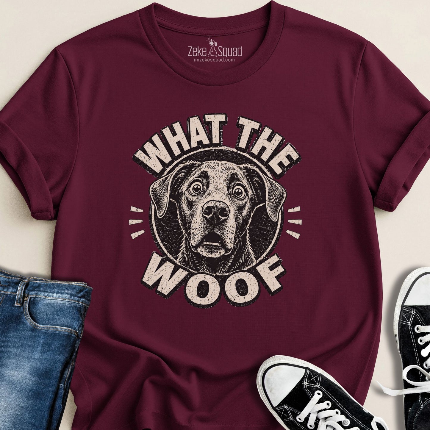 What the Woof T-shirt