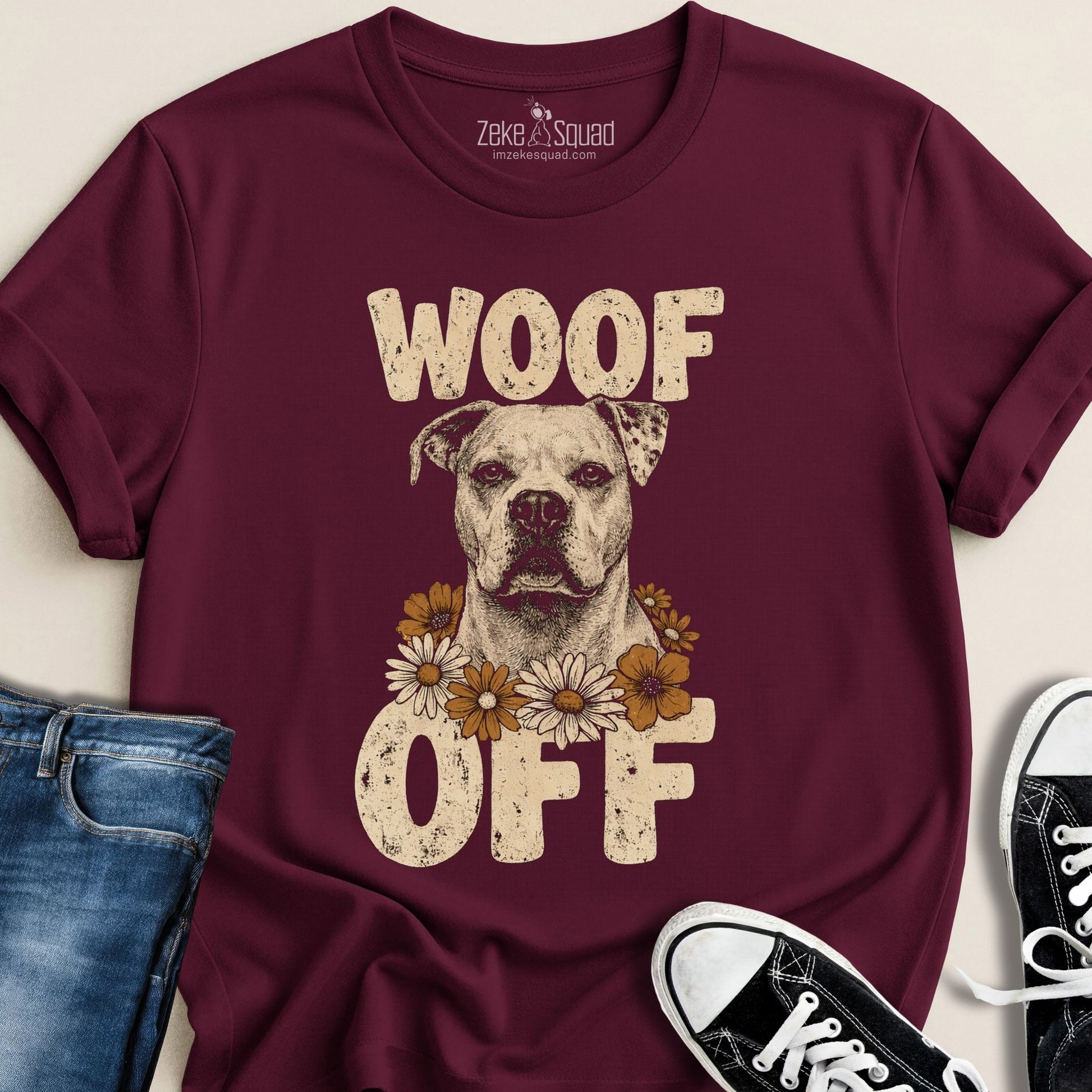 Woof Off ft. Zella T-shirt - Zeke Squad