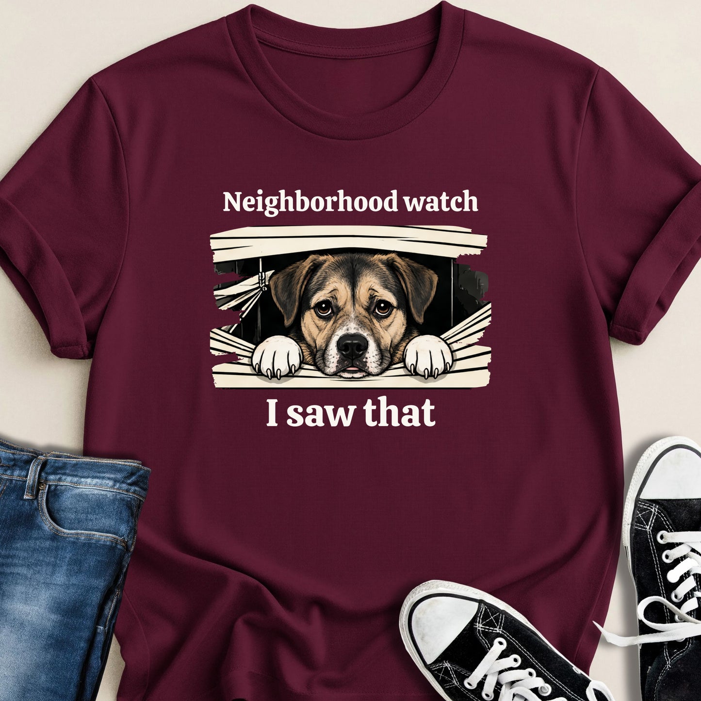 I Saw That T-shirt