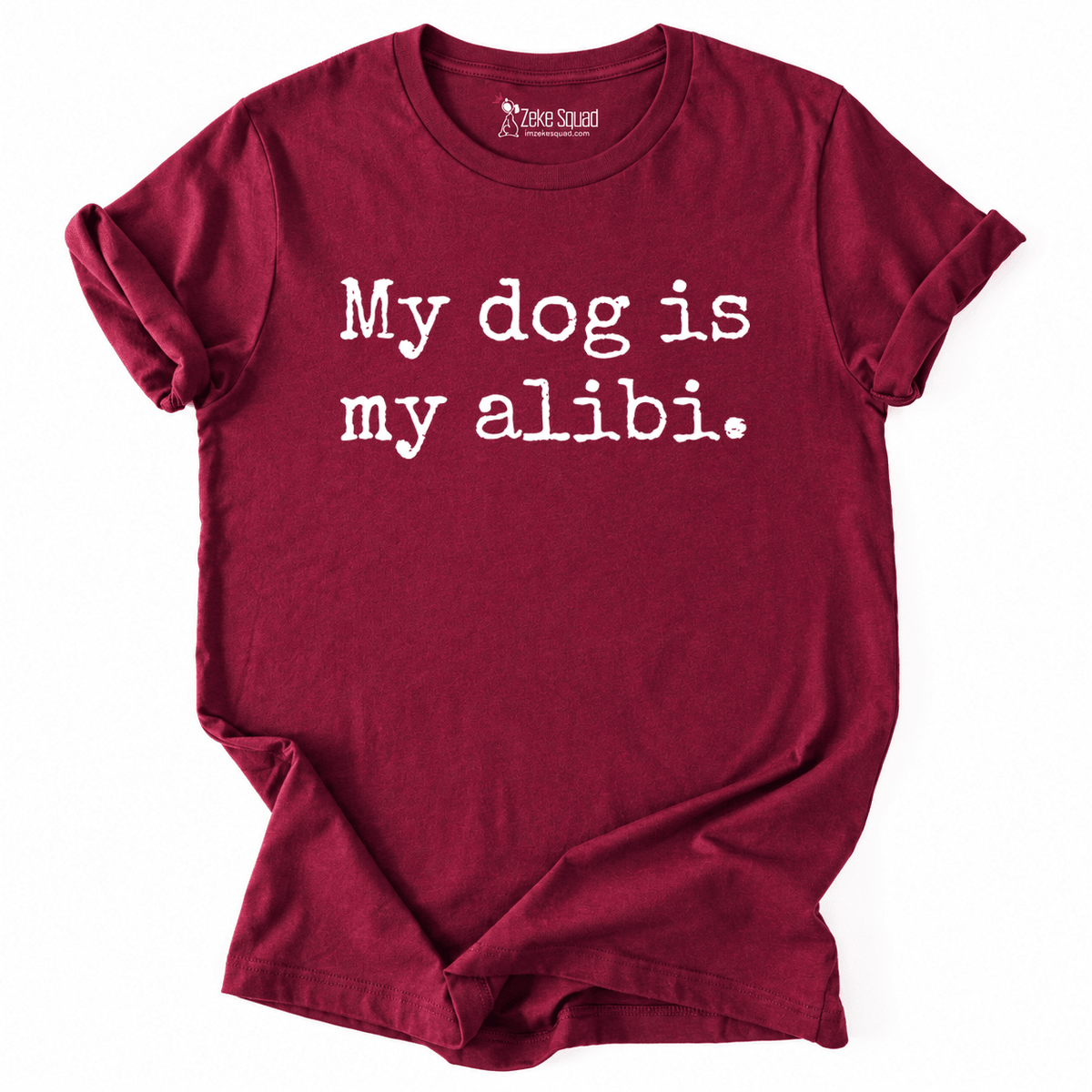 Alibi T-shirt - Zeke Squad