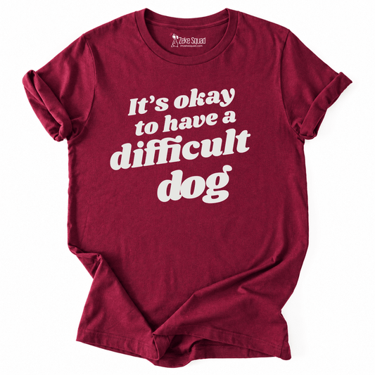 It's Okay T-shirt - Zeke Squad