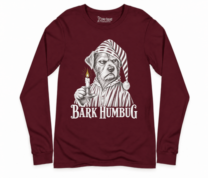 Bark Humbug Long Sleeve T-shirt - Zeke Squad