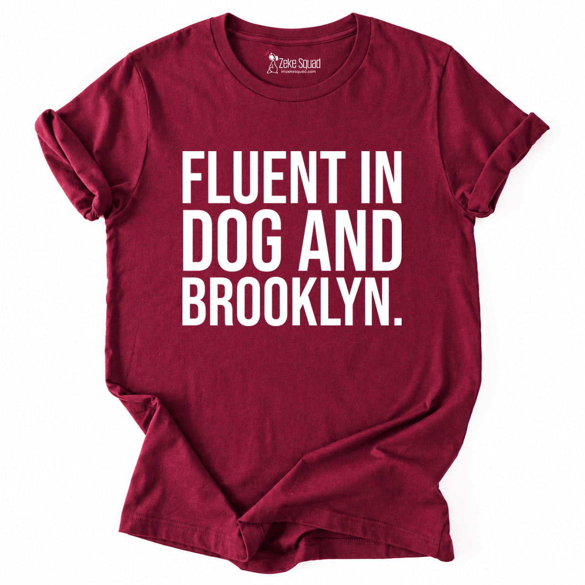 Fluent Brooklyn T-shirt - Zeke Squad