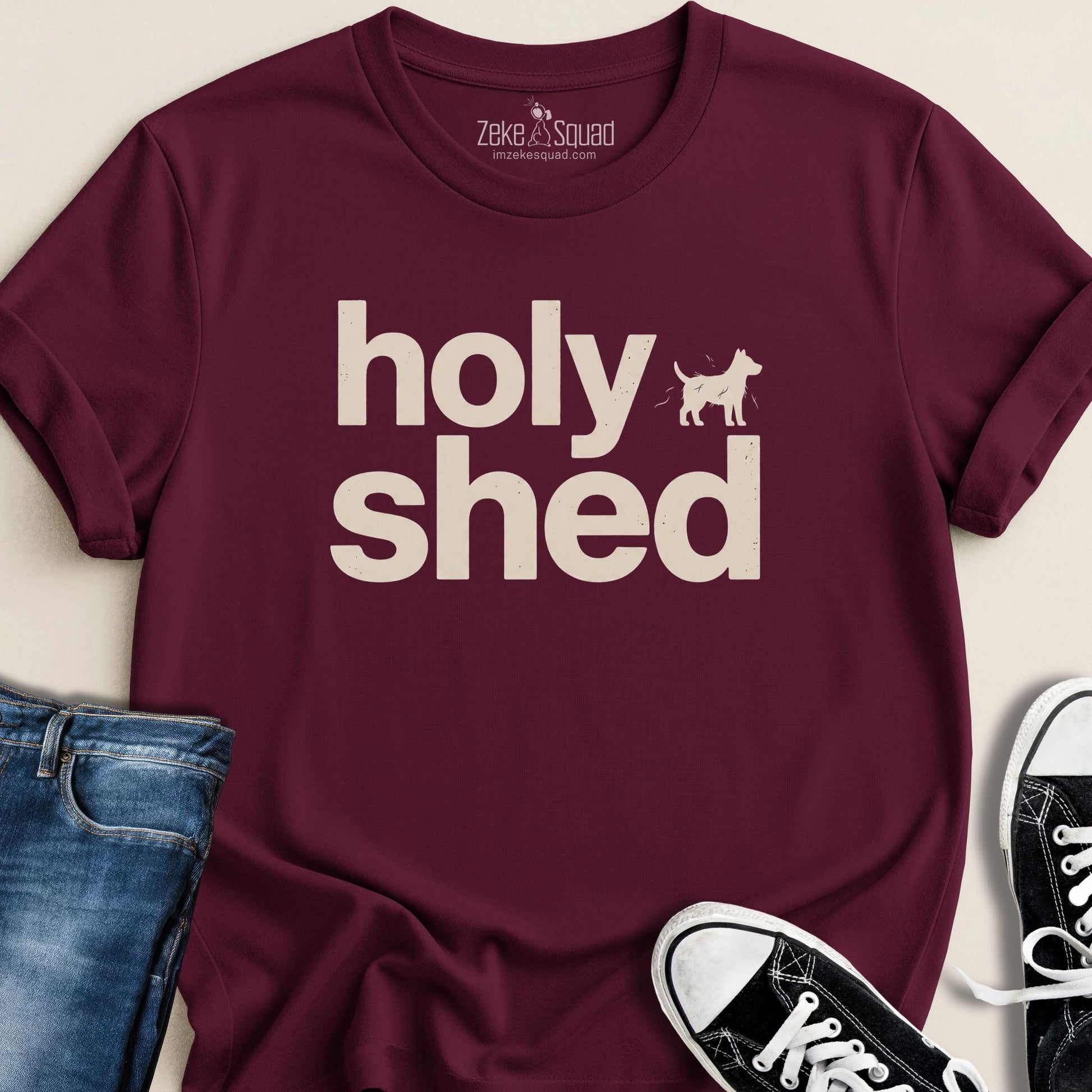 Holy Shed T-shirt - Zeke Squad