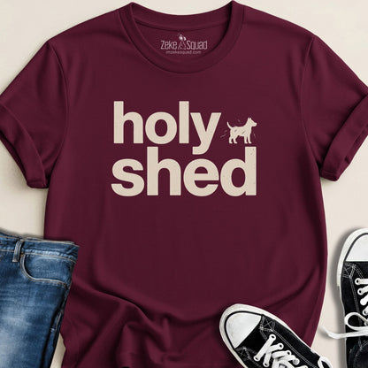 Holy Shed T-shirt - Zeke Squad