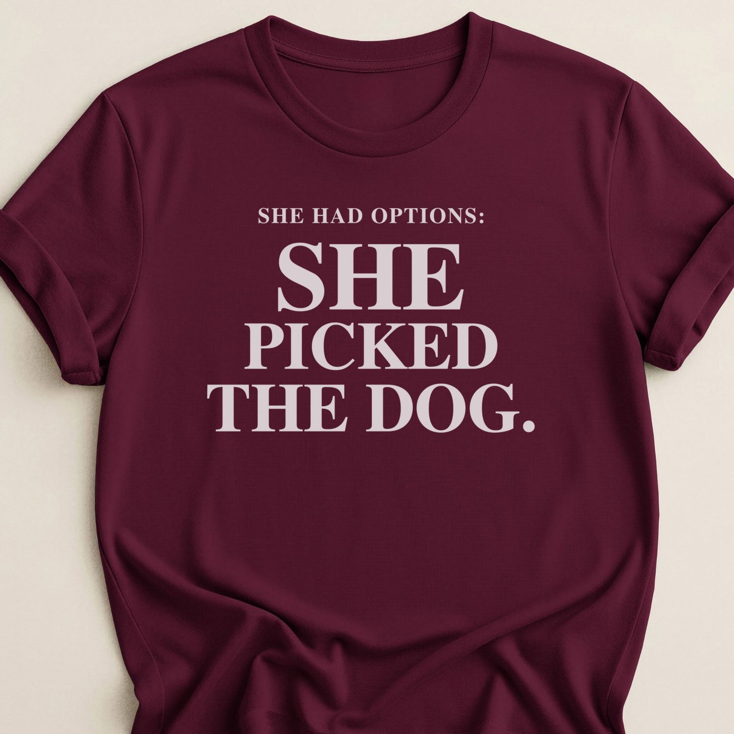Maroon